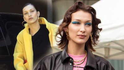 Bella Hadid i jej koszmarny Photoshop na zdjęciu z Instagrama: Dziewczyno, kto ci przerabia te zdjęcia?