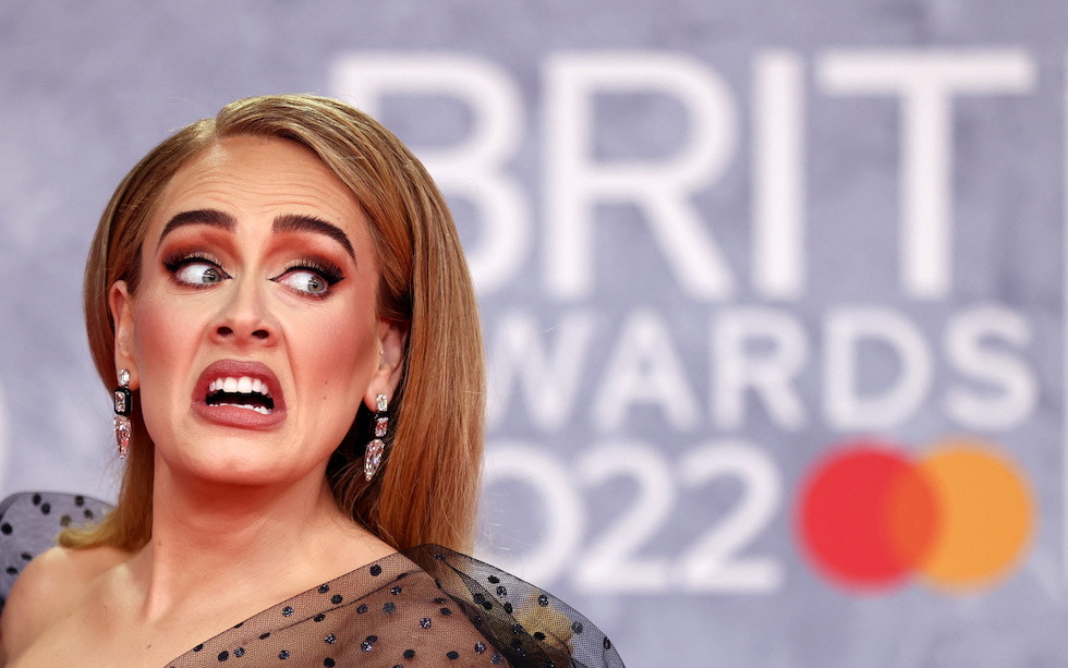 Adele “strasznie nerwowa” przed występem w Las Vegas