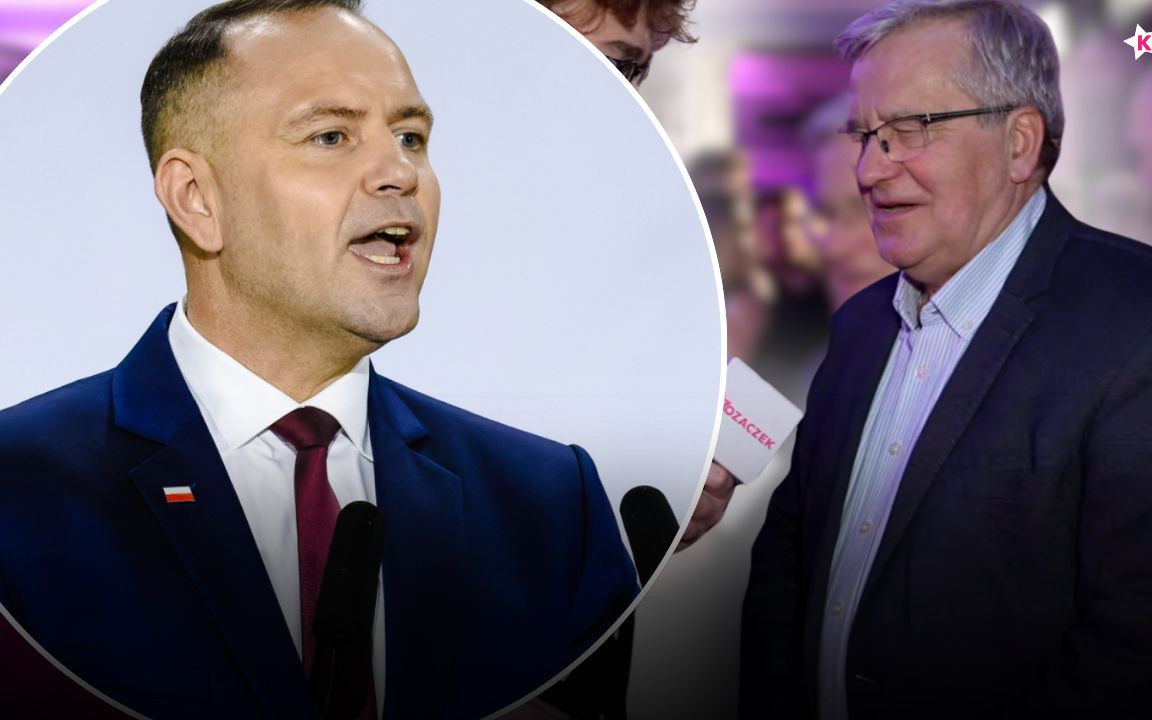 Tylko u nas! Komorowski krytykuje weto SAFE przez Nawrockiego – „NIE MOŻNA SIĘ CZUĆ BEZPIECZNIE”