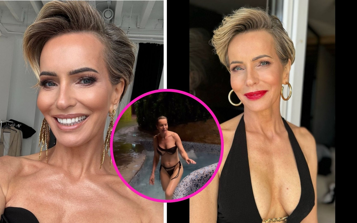 Paulina Smaszcz pozuje w skąpym bikini. Fani zachwyceni jej idealną formą (WIDEO)