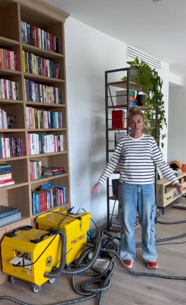 Jak mieszka Martyna Wojciechowska?