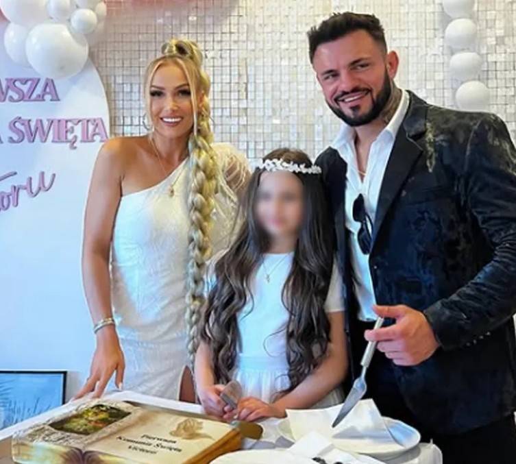 Pierwsza Komunia Święta dzieci gwiazd, fot. Instagram