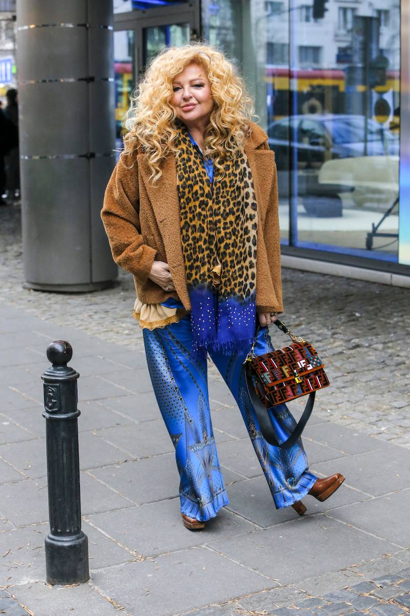 Gwiazdy Dzień Dobry TVN. Modna Magda Gessler, Natalia Kukulska w płaszczu do ziemii…