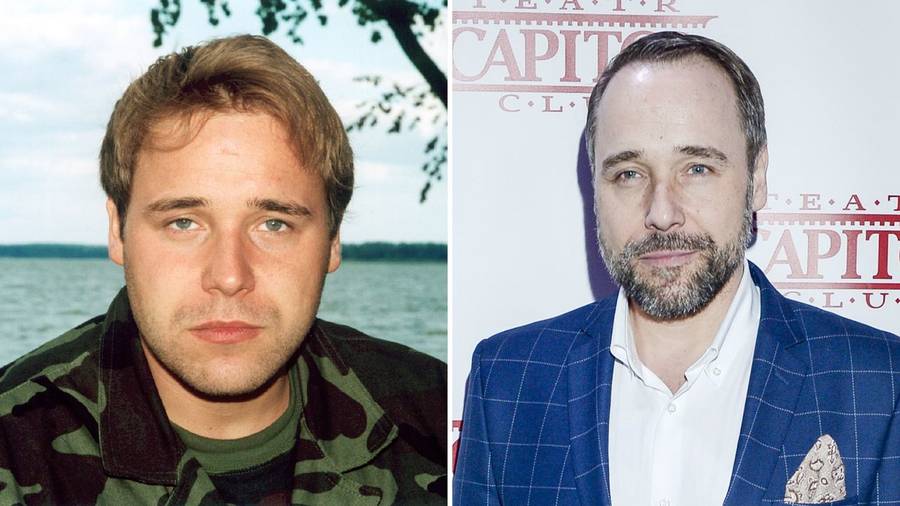 Łukasz Nowicki kiedyś i dziś