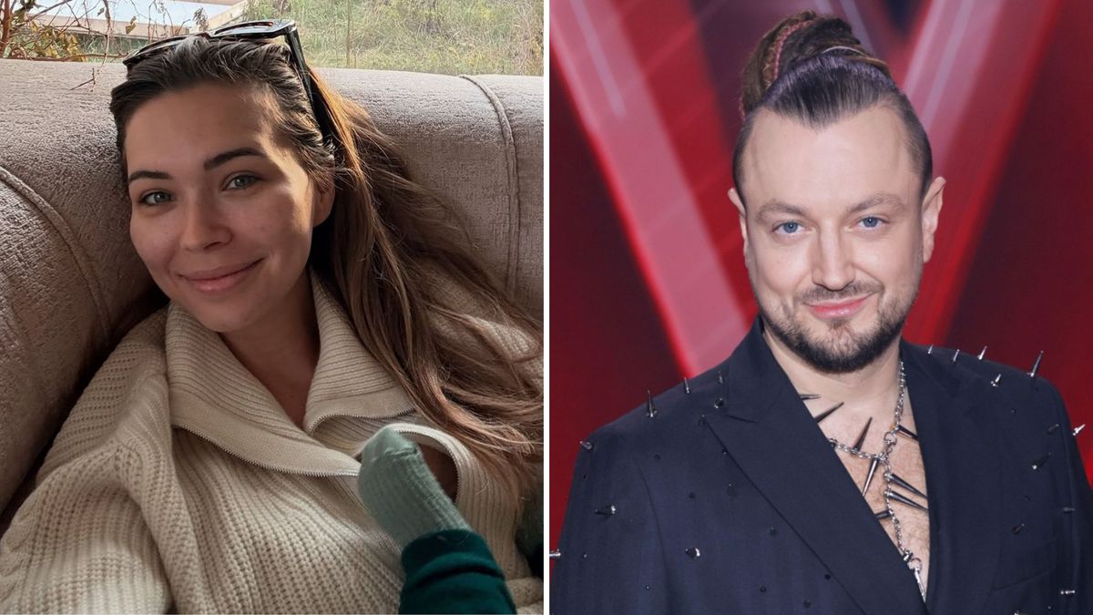 Sandra Kubicka, Alek Baron, fot. Instagram/AKPA.