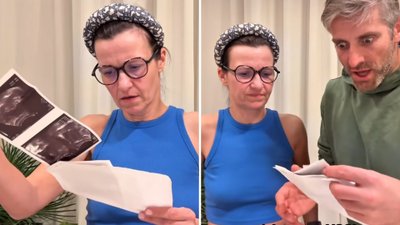 Dowbor w panice po obejrzeniu USG Koroniewskiej: „Który to miesiąc?! Ty jesteś za stara!”