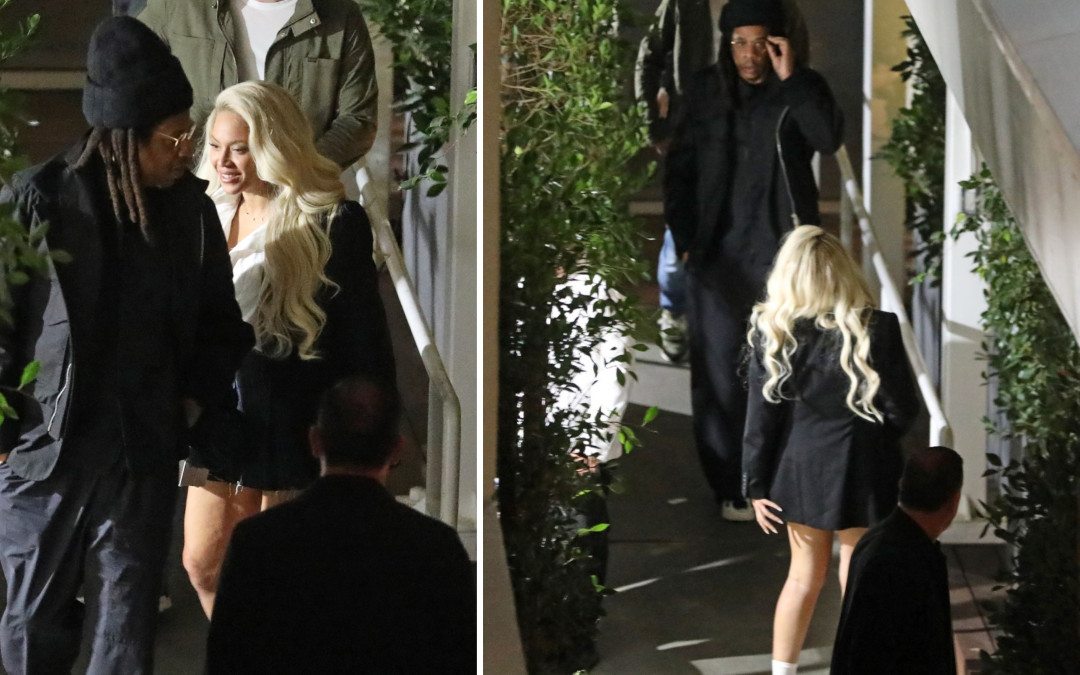 Beyonce i Jay-Z na randce. Byli widziani po raz pierwszy od czasu umorzenia sprawy o gwałt na nieletniej (FOTO)