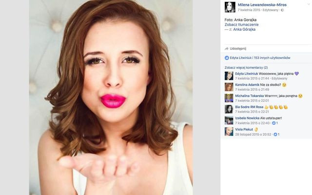 Wow! Siostra Roberta Lewandowskiego jest naprawdę piękna! (FOTO)