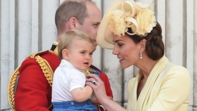 Książę Louis kończy 4 lata. Jest nie do poznania!