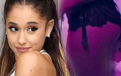 Ariana Grande prowokuje prawie jak Rihanna
