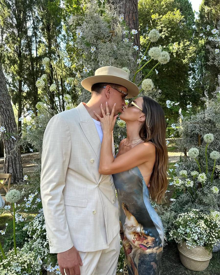 Wojciech i Marina Szczęśni/Instagram/marina_official/wojciech.szczesny1