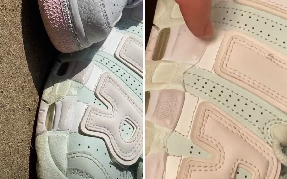 Jakiego koloru są TE buty? To wcale nie jest takie łatwe