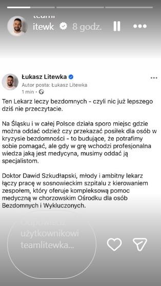Nie żyje znany poseł, fot. Instagram