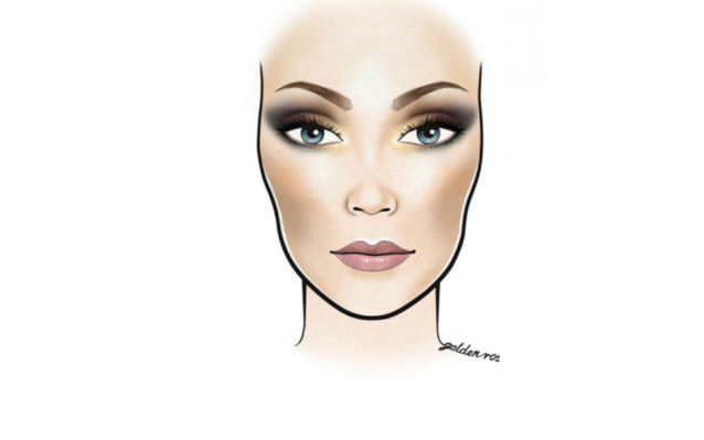 Najmodniejszy makijaż w sezonie wiosna/lato 2017 z Golden Rose