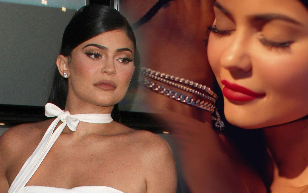 Kylie Jenner w Playboyu! Celebrytka w gorącej sesji z Travisem Scottem