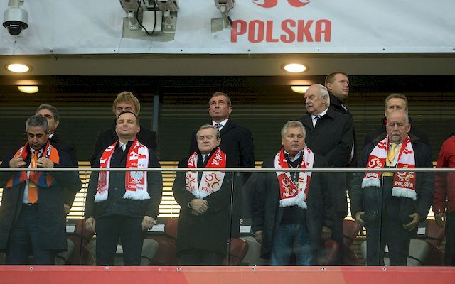 Reakcja Andrzeja Dudy na gola Roberta Lewandowskiego jest przezabawna!