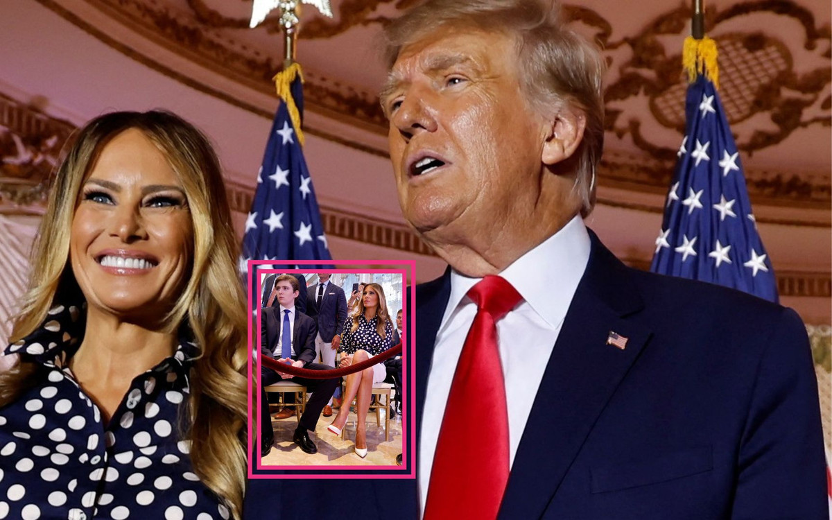 Melania Trump i Donald Trump POWRACAJĄ! Towarzyszył im 16-letni syn (ZDJĘCIA)