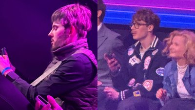 Tylko u nas! Bagi i sobowtór Bagiego na widowni “TzG”. Fani nie wiedzieli, co się dzieje