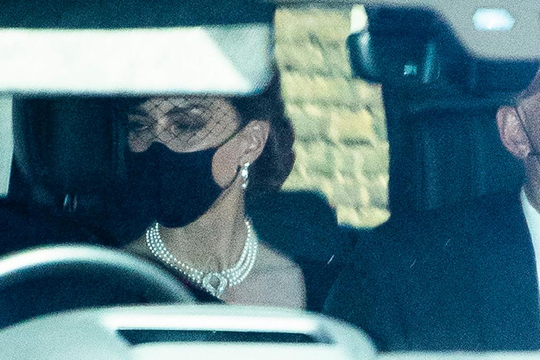 Księżna Kate na pogrzebie księcia Filipa