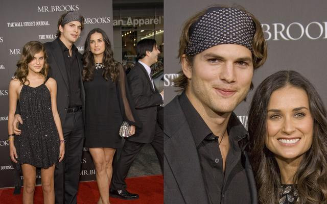 Ashton Kutcher w opasce