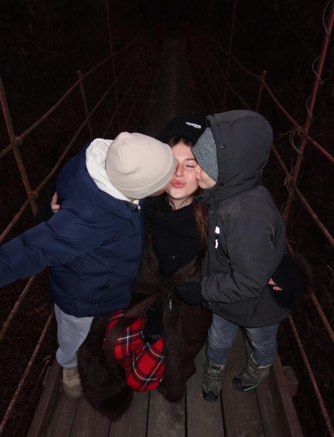 Święta u Roxie Węgiel, fot. Instagram