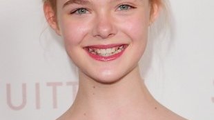 Słodka i dziewczęca Elle Fanning (FOTO)