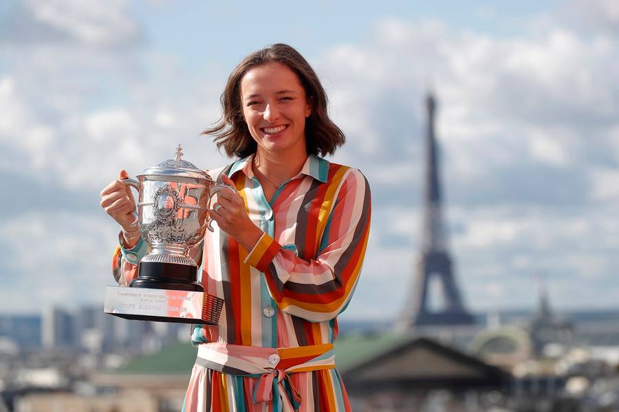 Iga Świątek wygrała French Open