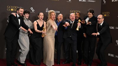 Złote Globy 2026 rozdane. Oto zwycięzcy