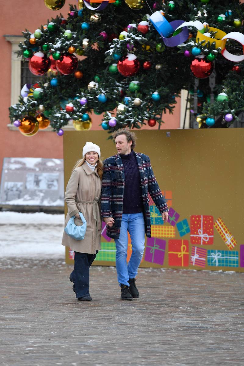 Milena Suszyńska i Karol Dziuba w świątecznej sesji. Duet idealny!