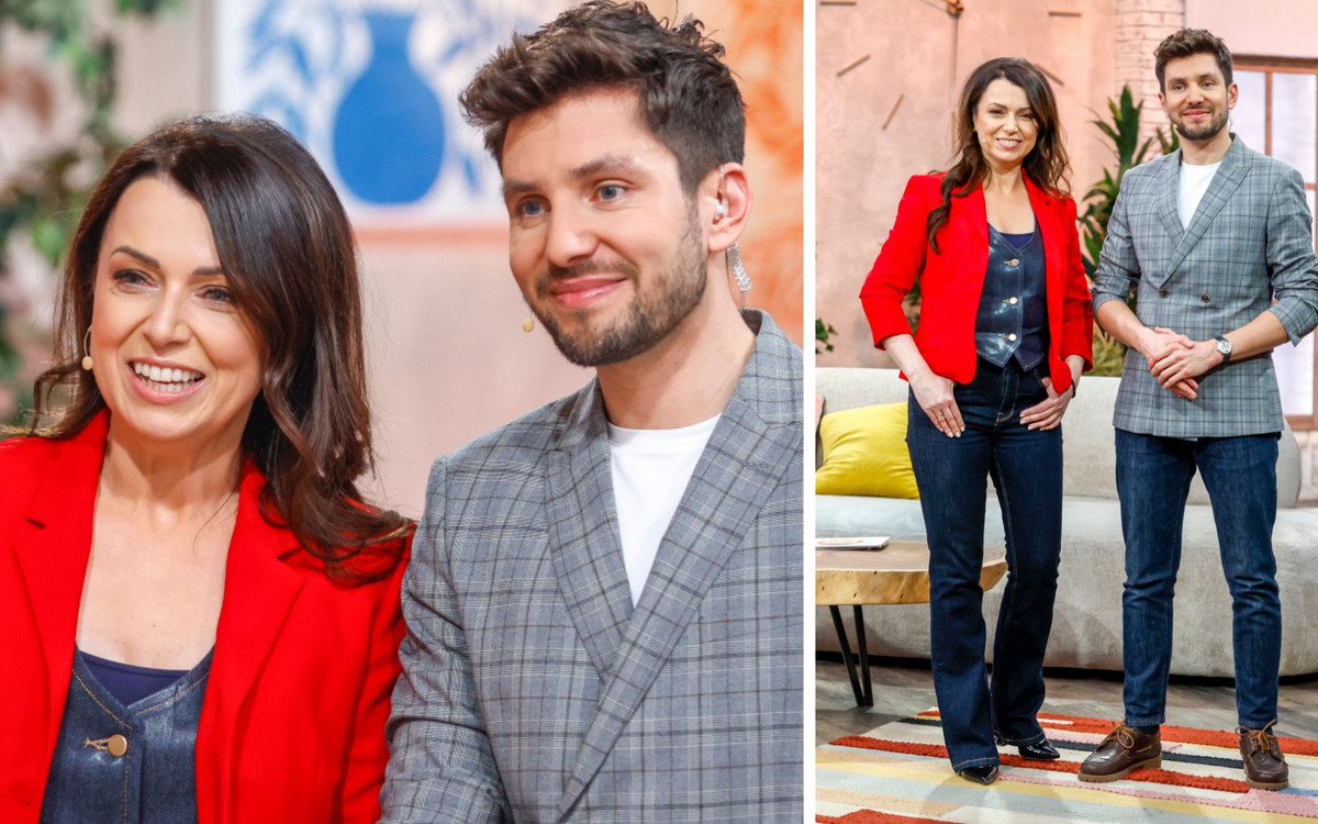 Katarzyna Pakosińska i Piotr Wojdyło zadebiutowali w PnŚ. To najlepiej przyjęta para prowadzących?