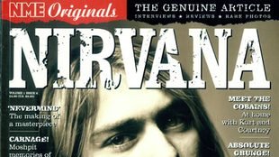 Kurt Cobain na nieznanym zdjęciu z 1987 roku (Twitter)