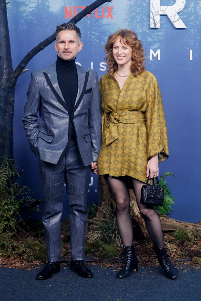 Marcin Bosak debiutuje z nową partnerką na premierze “Rojst Millenium” (ZDJĘCIA)