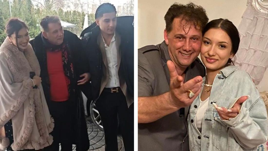 Bogdan Trojanek, Viki Gabor, fot. Facebook