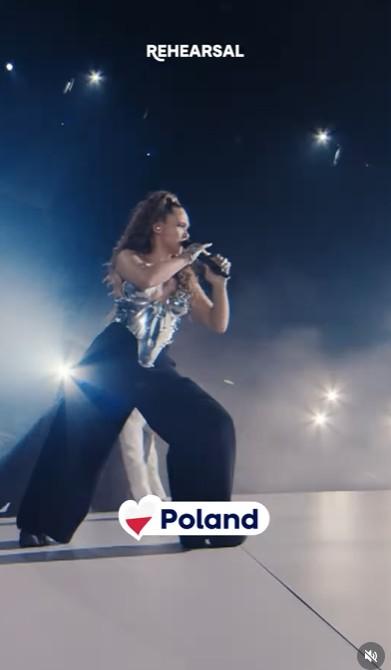 Wyciekło nagranie z próby Alicji Szemplińskiej na Eurowizji, fot. Instagram
