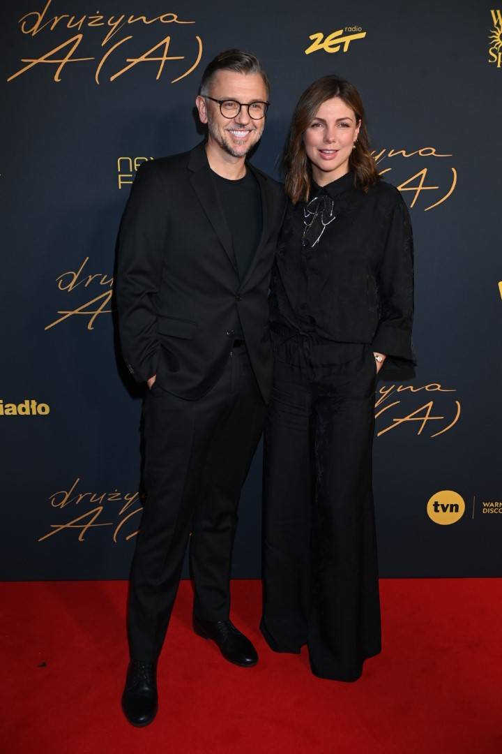 Premiera filmu “Drużyna A (A)”. Cielecka i Gelner razem za kulisami, Tomasz Kot, Danuta Stenka…