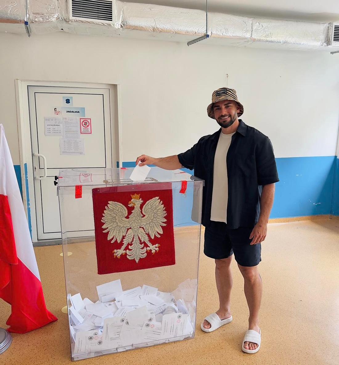 Kim jest Łukasz Litewka, fot. Instagram