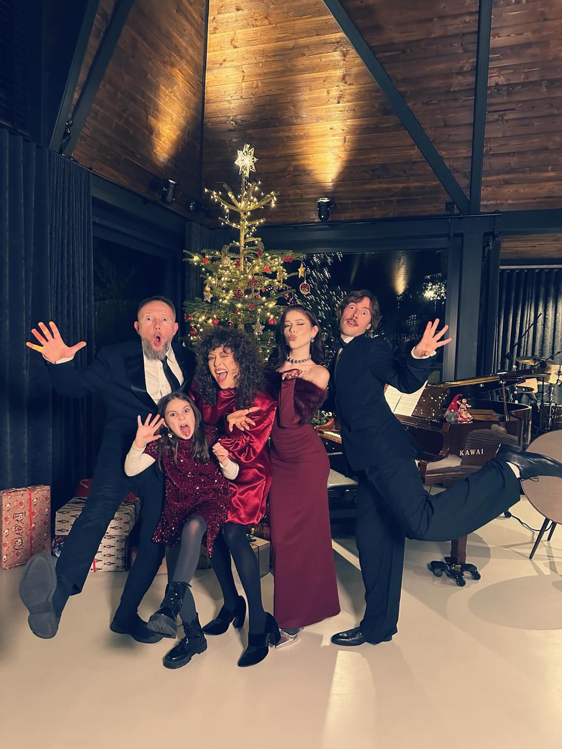 Świąteczna sesja zdjęciowa Natalii Kukulskiej, fot. Instagram