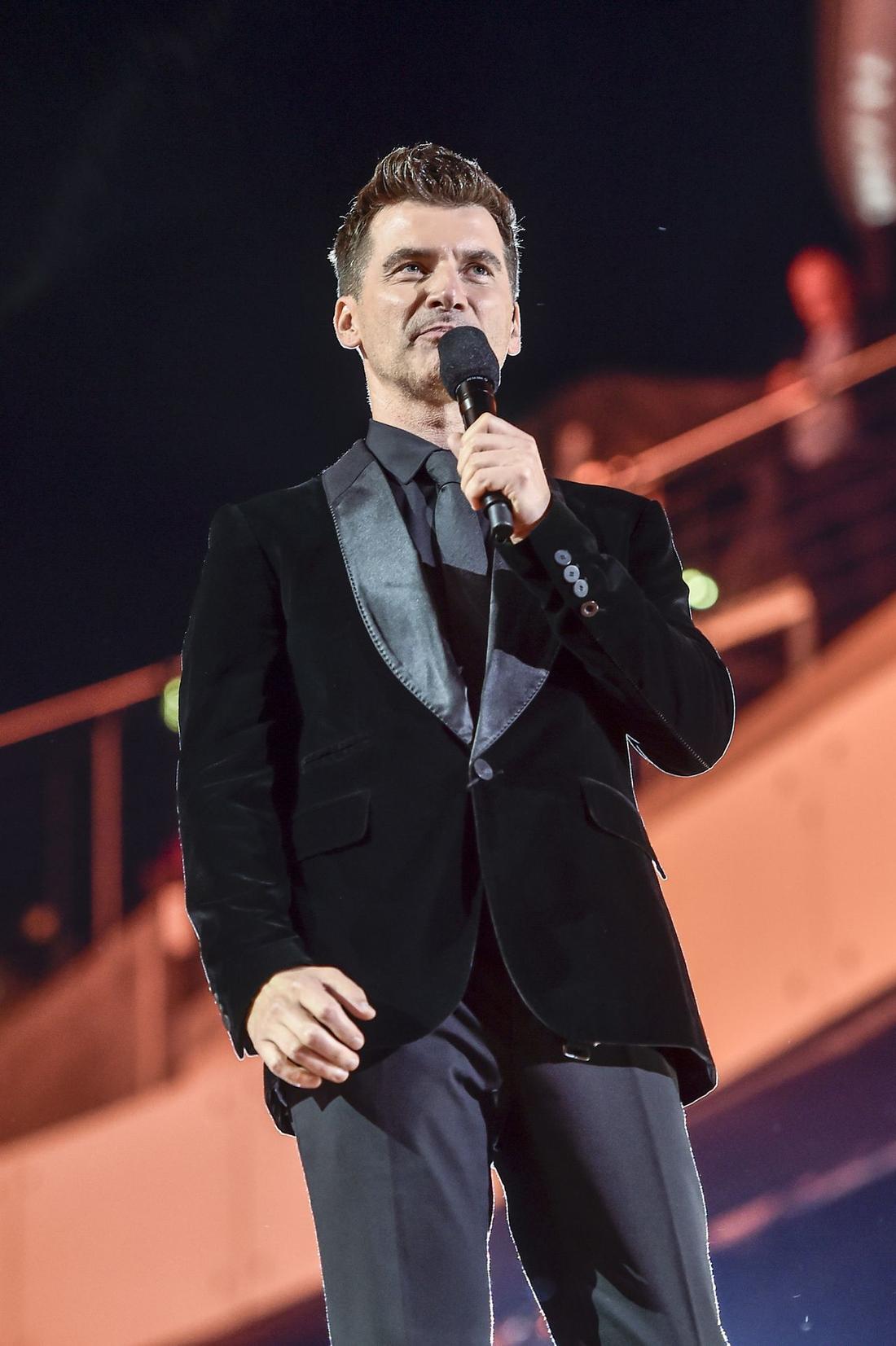 Tomasz Kammel na scenie