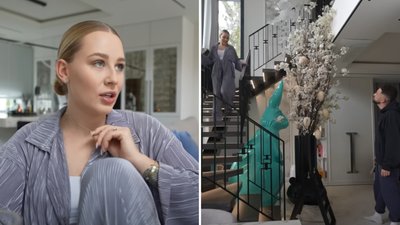 Andziaks pochwaliła się wielkanocnym wystrojem domu. Internauci: “Badziewne dekoracje, brak klasy, stylu i elegancji” (FOTO)