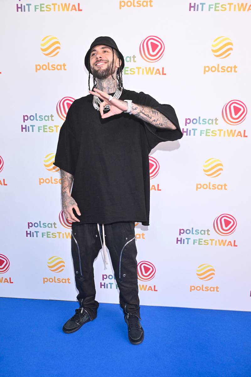 Malik Montana, fot. AKPA.