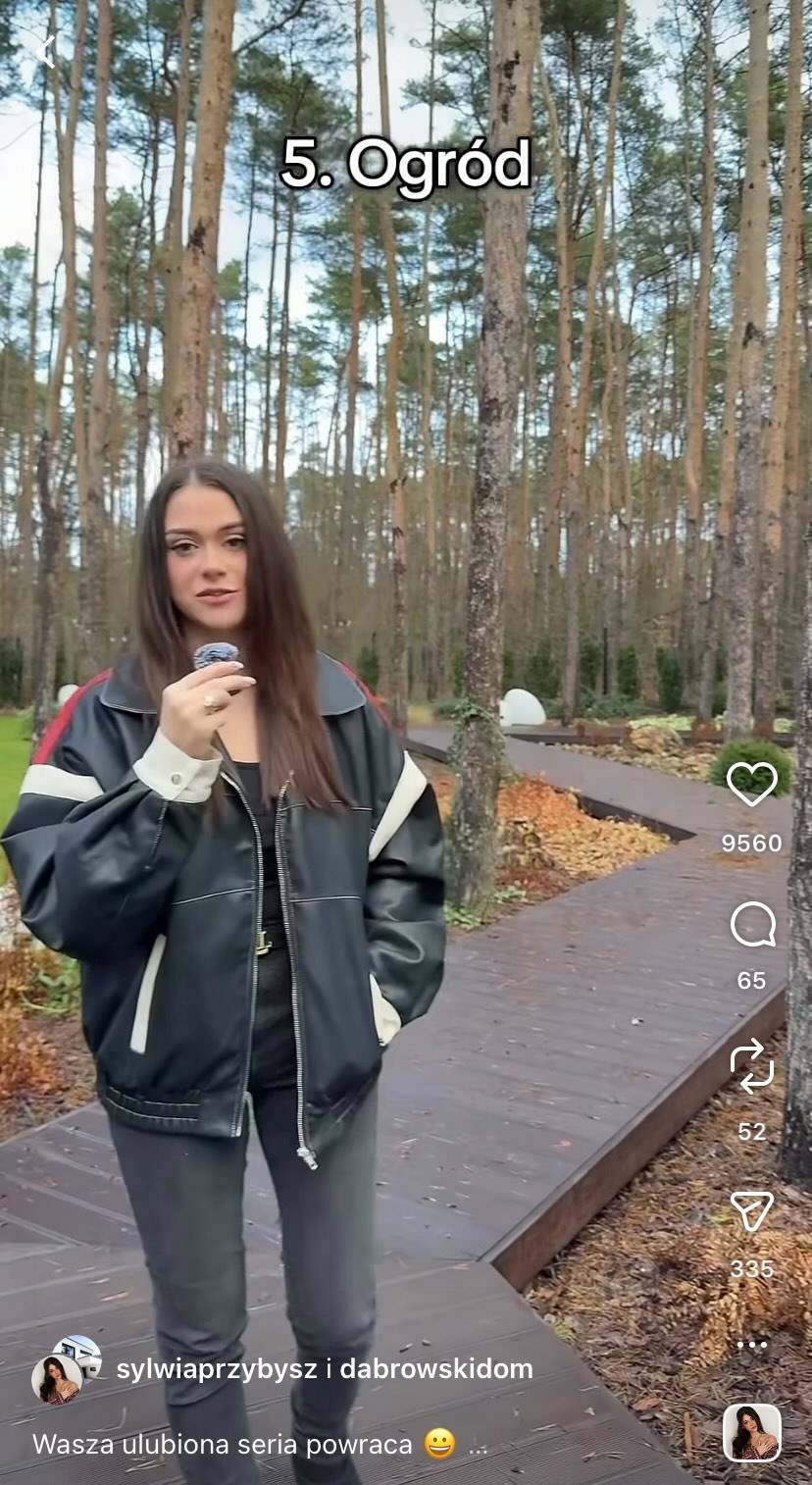 Dom Sylwii Przybysz i Jasia Dąbrowskiego/Instagram/sylwiaprzybysz