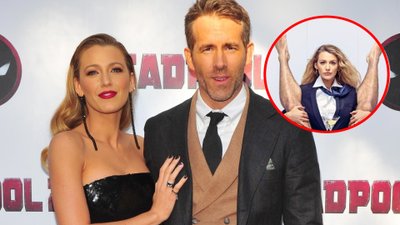 Blake Lively między nogami przystojnego modela – jej facet komentuje zdjęcie