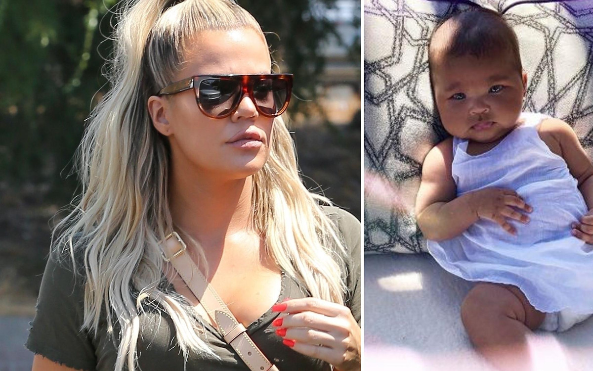 Khloe Kardashian użyła DZIWNEGO słowa opisując nowe zdjęcie córki True