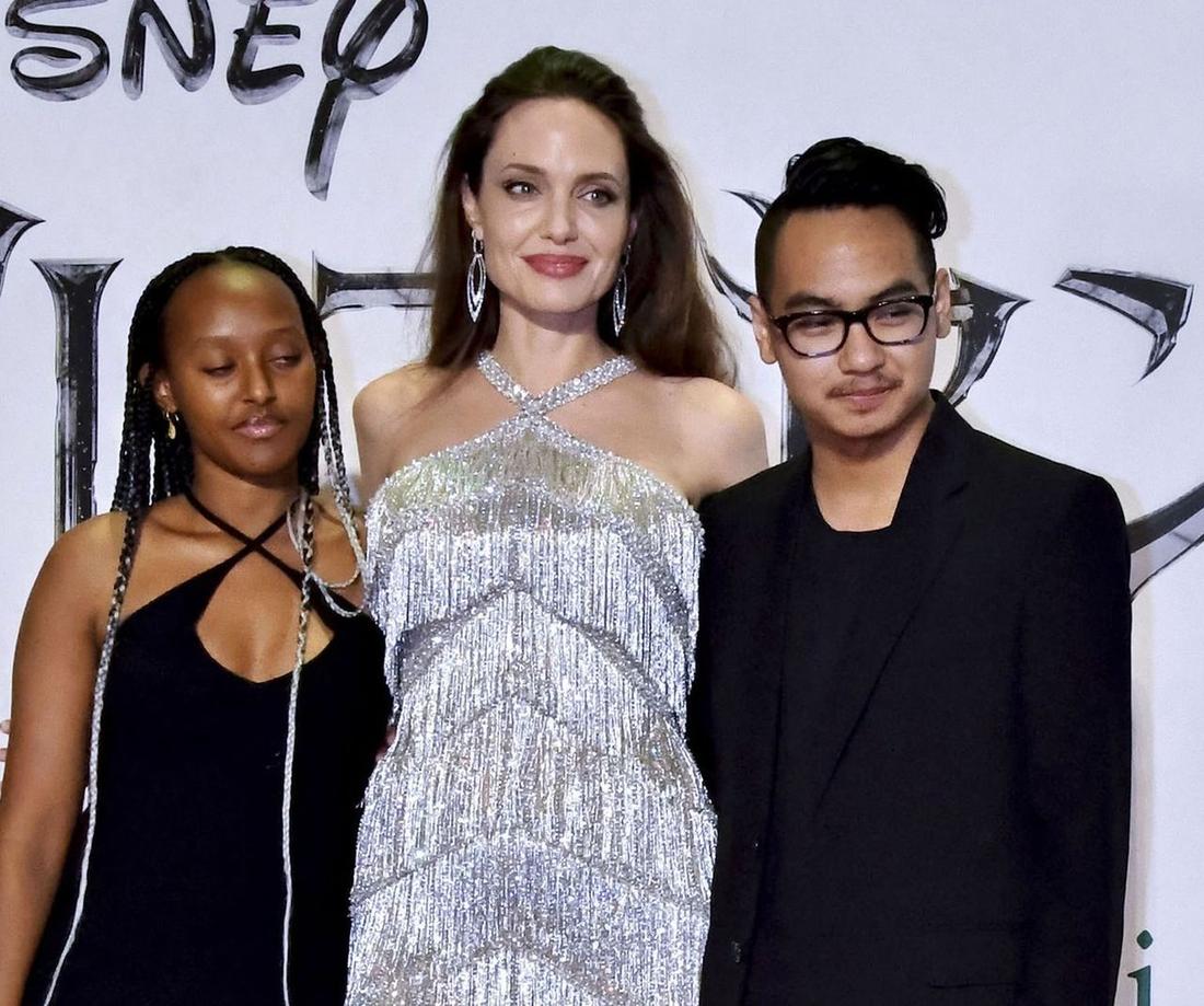 Zahara Jolie-Pitt, Angelina Jolie, Maddox Jolie-Pitt