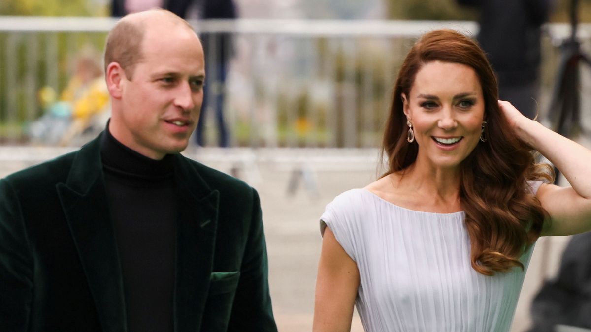 Britain's Prince William and Catherine, Duchess of Cambridge, arrive at the Earthshot awards ceremony in London, Britain October 17, 2021.,Image: 638380058, License: Rights-managed, Restrictions: , Model Release: no, Credit line: HENRY NICHOLLS / Reuters / Forum