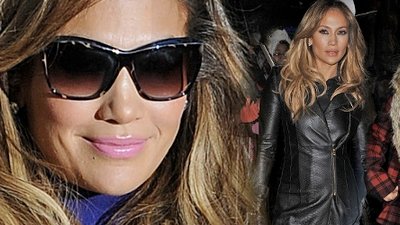 Jennifer Lopez – trzy stroje w jeden dzień (FOTO)