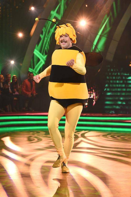 Gwiazdy w kostiumach postaci z bajek w Tańcu z gwiazdami