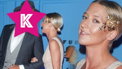 Lara Gessler w odważnej kreacji na Balu TVN – pierwszy raz pokazała się z partnerem (ZDJĘCIA)