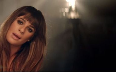 Seksowna Lea Michele w swoim pierwszym teledysku (VIDEO)