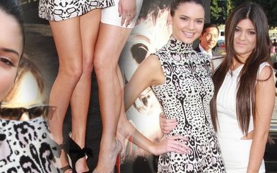 Siostry Jenner brylują na premierze (FOTO)